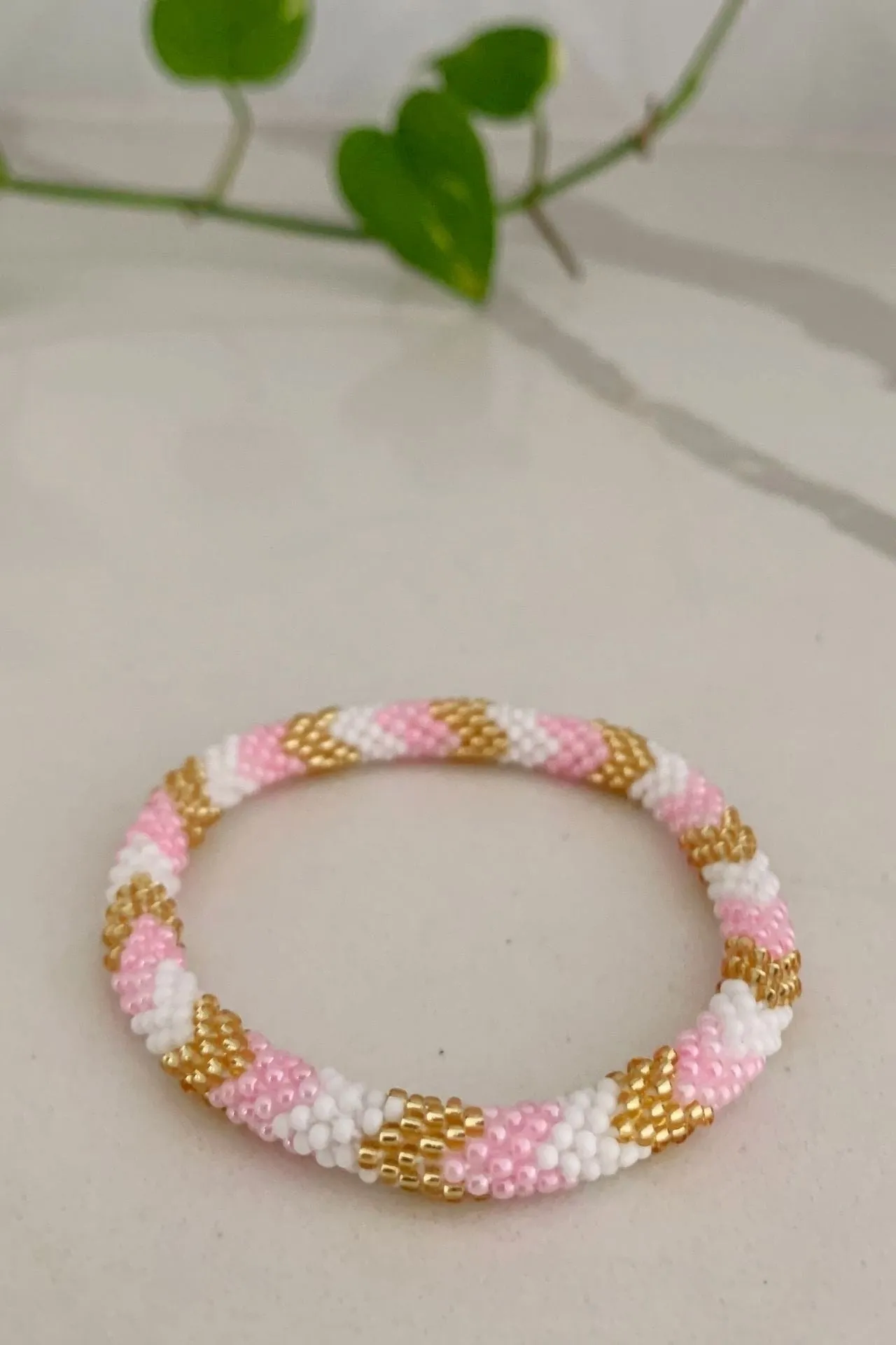 Rolling Beaded Bracelets - Patterned