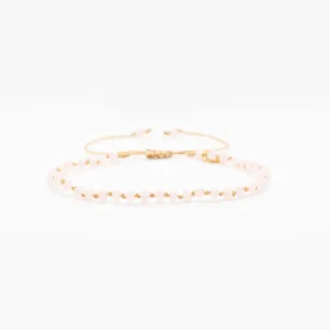 Soft Pink Anklet