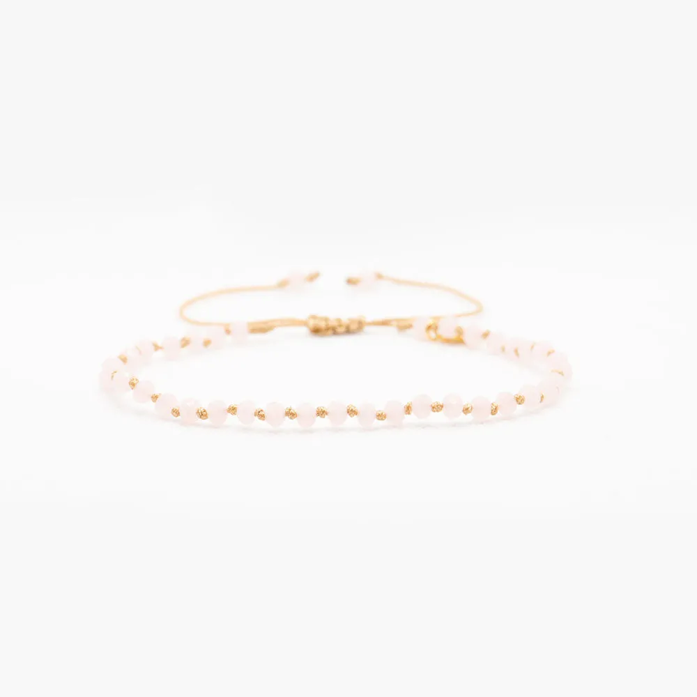 Soft Pink Anklet