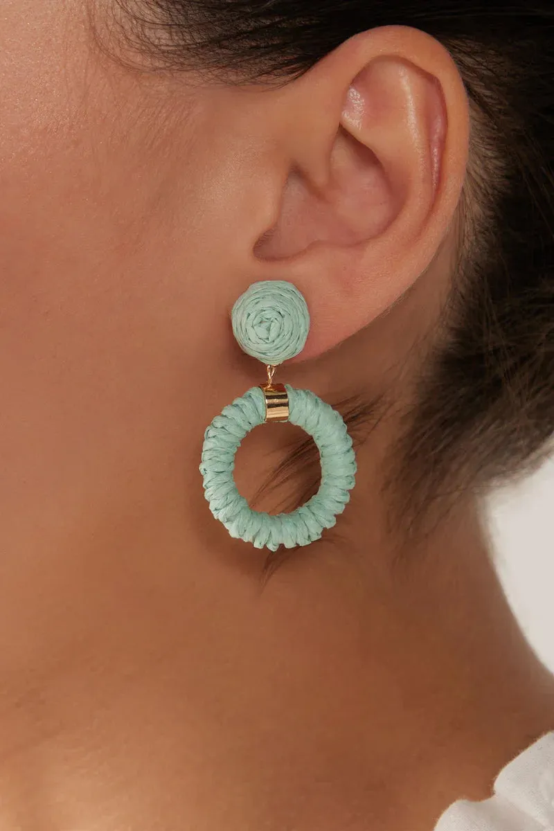 Sojourn Round Earring