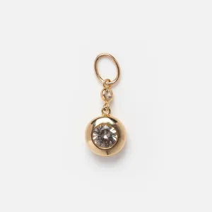 Solid Gold 2024 April Capsule Classic Diamond Charm