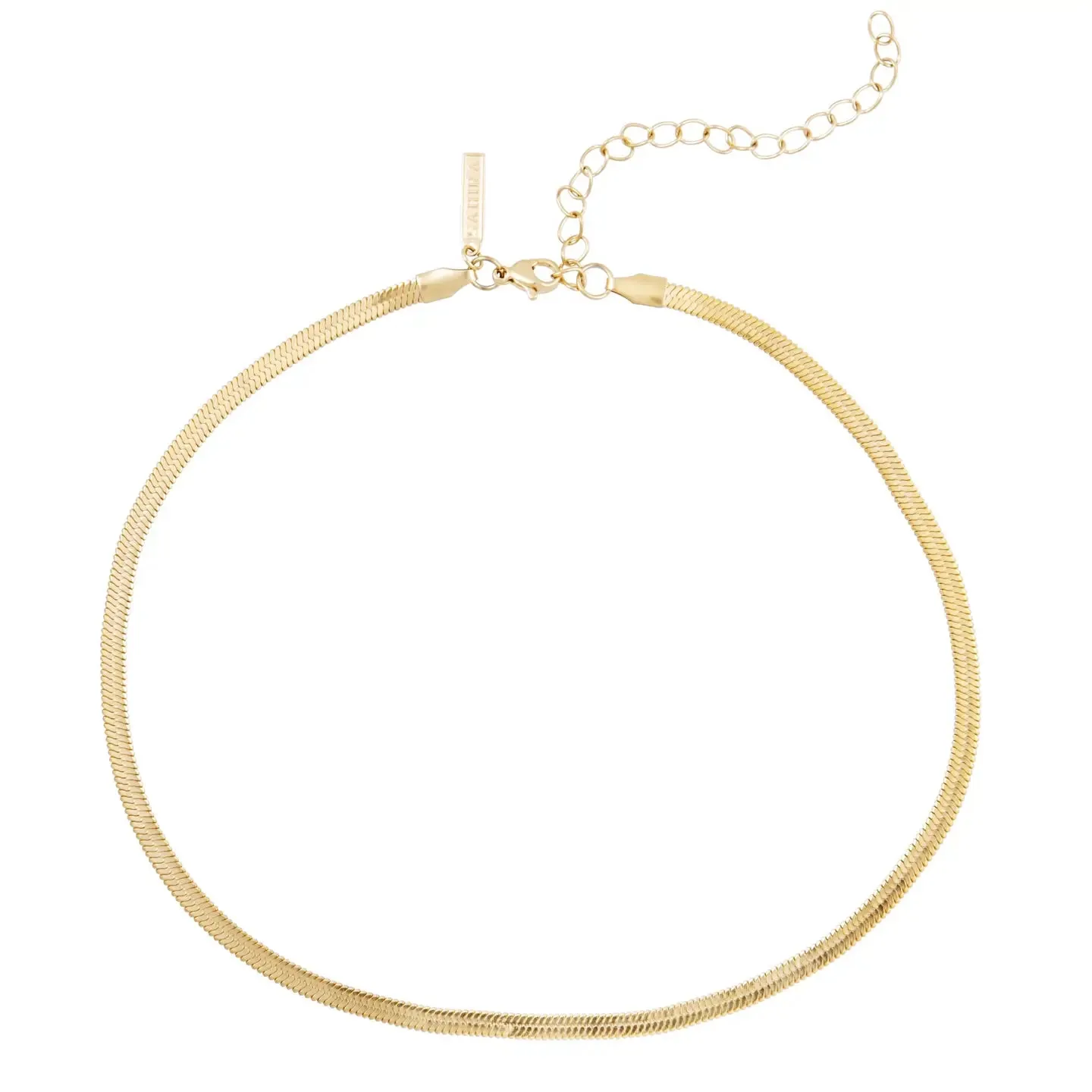 STACKABLE GOLD NECKLACE