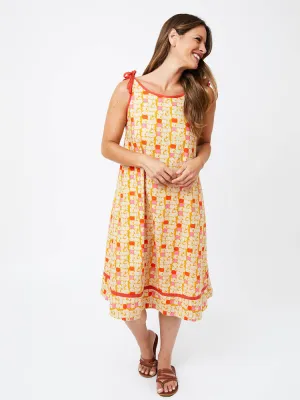 Stevie Swing Dress - OOAK Turmeric