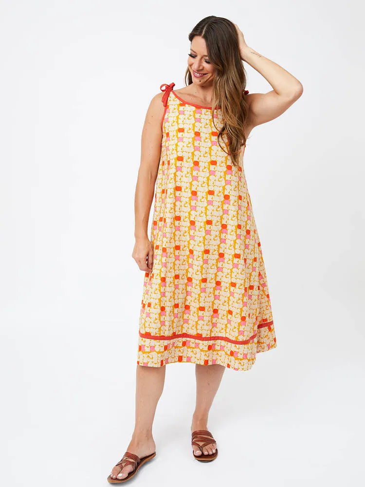 Stevie Swing Dress - OOAK Turmeric