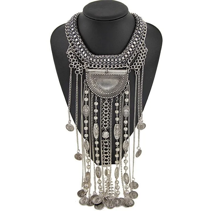 TEEK - Bohemian Ethnic Layered Necklaces