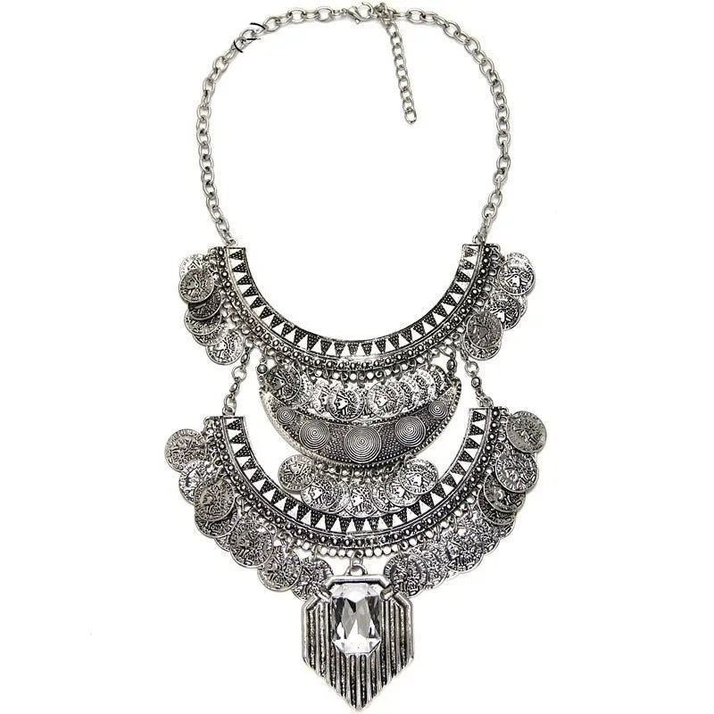 TEEK - Bohemian Ethnic Layered Necklaces