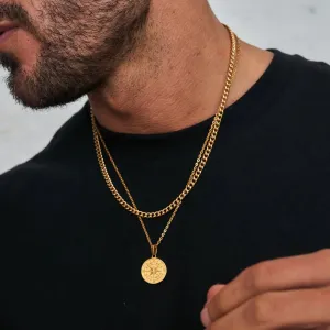 Unique Combination Layered Necklaces for Men