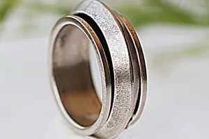 Unique Spinner Ring