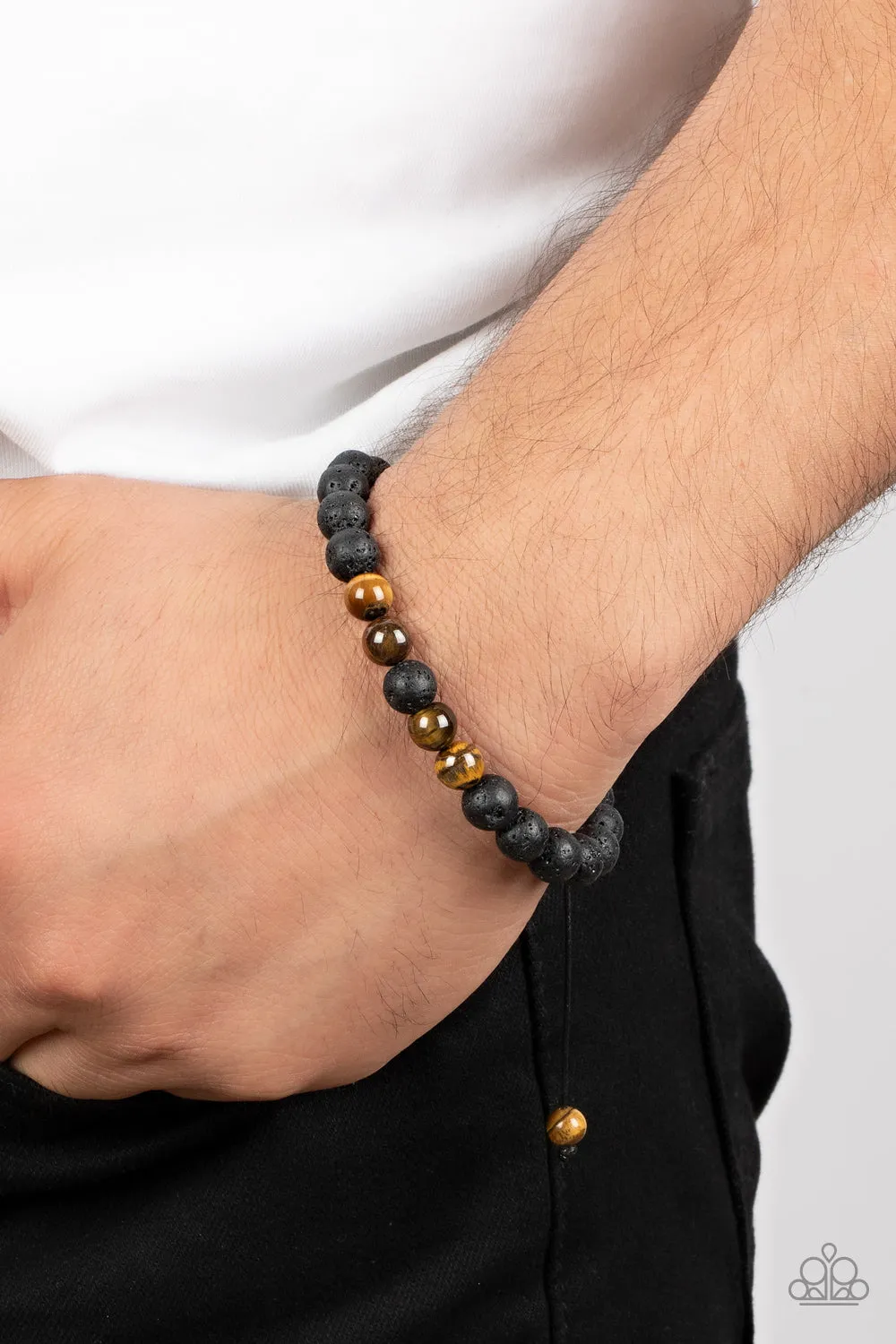 Urban Alternative Rock - Brown Bracelets B018