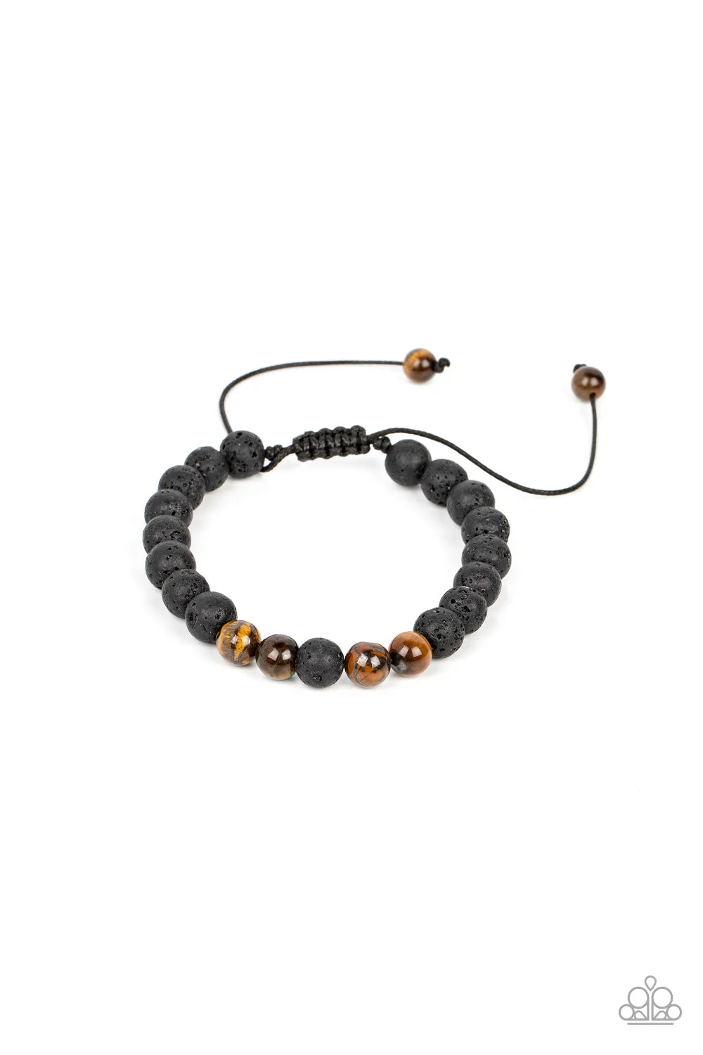 Urban Alternative Rock - Brown Bracelets B018